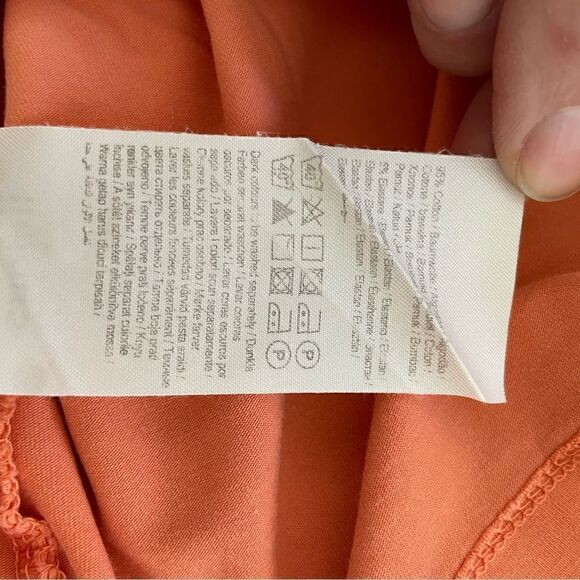 Mamalicious European Brand Basic Maternity Tee Shirt Size S - Picture 8 of 10